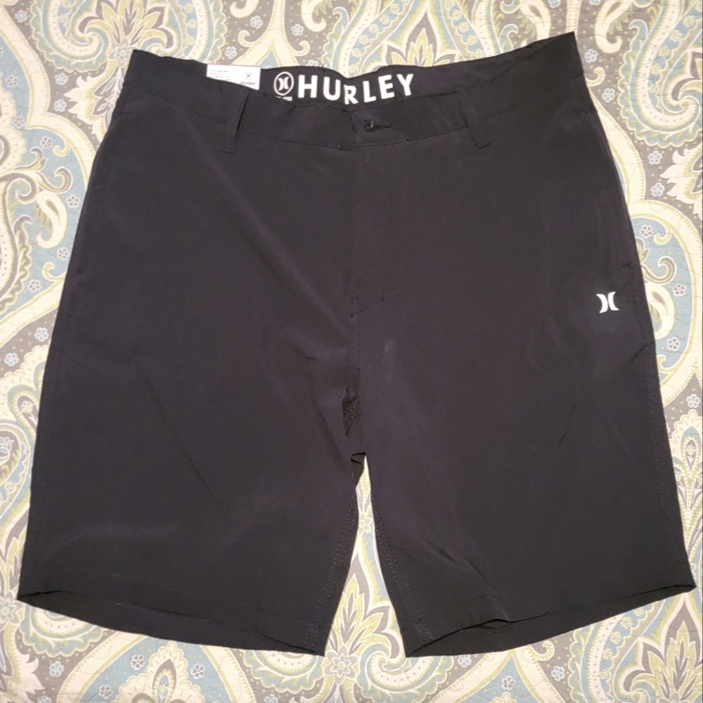 Quick Dry Poly Shorts-Hurley